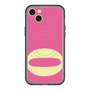 スリムプロテクションプレミアムケース with MagSafe［ オリジナル - initial color - Q pink ］