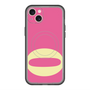 スリムプロテクションプレミアムケース with MagSafe［ オリジナル - initial color - Q pink ］