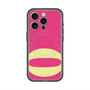 スリムプロテクションプレミアムケース with MagSafe［ オリジナル - initial color - Q pink ］