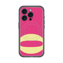 スリムプロテクションプレミアムケース with MagSafe［ オリジナル - initial color - Q pink ］