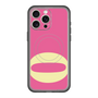 スリムプロテクションプレミアムケース with MagSafe［ オリジナル - initial color - Q pink ］