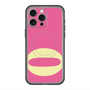スリムプロテクションプレミアムケース with MagSafe［ オリジナル - initial color - Q pink ］