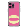 スリムプロテクションプレミアムケース with MagSafe［ オリジナル - initial color - Q pink ］