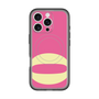 スリムプロテクションプレミアムケース with MagSafe［ オリジナル - initial color - Q pink ］