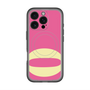 スリムプロテクションプレミアムケース with MagSafe［ オリジナル - initial color - Q pink ］