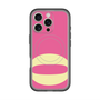 スリムプロテクションプレミアムケース with MagSafe［ オリジナル - initial color - Q pink ］