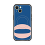スリムプロテクションプレミアムケース with MagSafe［ オリジナル - initial color - Q navy ］
