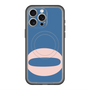 スリムプロテクションプレミアムケース with MagSafe［ オリジナル - initial color - Q navy ］