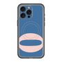 スリムプロテクションプレミアムケース with MagSafe［ オリジナル - initial color - Q navy ］