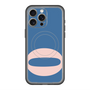 スリムプロテクションプレミアムケース with MagSafe［ オリジナル - initial color - Q navy ］