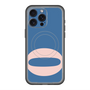 スリムプロテクションプレミアムケース with MagSafe［ オリジナル - initial color - Q navy ］