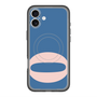 スリムプロテクションプレミアムケース with MagSafe［ オリジナル - initial color - Q navy ］