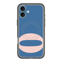 スリムプロテクションプレミアムケース with MagSafe［ オリジナル - initial color - Q navy ］