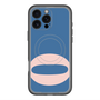 スリムプロテクションプレミアムケース with MagSafe［ オリジナル - initial color - Q navy ］