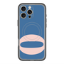 スリムプロテクションプレミアムケース with MagSafe［ オリジナル - initial color - Q navy ］