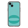スリムプロテクションプレミアムケース with MagSafe［ オリジナル - initial color - Q light green ］