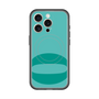 スリムプロテクションプレミアムケース with MagSafe［ オリジナル - initial color - Q light green ］