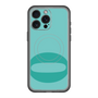 スリムプロテクションプレミアムケース with MagSafe［ オリジナル - initial color - Q light green ］