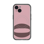 スリムプロテクションプレミアムケース with MagSafe［ オリジナル - initial color - Q dusty pink ］
