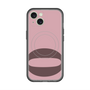 スリムプロテクションプレミアムケース with MagSafe［ オリジナル - initial color - Q dusty pink ］