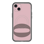 スリムプロテクションプレミアムケース with MagSafe［ オリジナル - initial color - Q dusty pink ］