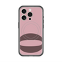 スリムプロテクションプレミアムケース with MagSafe［ オリジナル - initial color - Q dusty pink ］