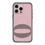 スリムプロテクションプレミアムケース with MagSafe［ オリジナル - initial color - Q dusty pink ］