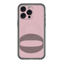 スリムプロテクションプレミアムケース with MagSafe［ オリジナル - initial color - Q dusty pink ］