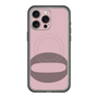 スリムプロテクションプレミアムケース with MagSafe［ オリジナル - initial color - Q dusty pink ］