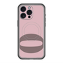 スリムプロテクションプレミアムケース with MagSafe［ オリジナル - initial color - Q dusty pink ］