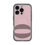 スリムプロテクションプレミアムケース with MagSafe［ オリジナル - initial color - Q dusty pink ］