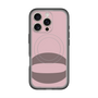 スリムプロテクションプレミアムケース with MagSafe［ オリジナル - initial color - Q dusty pink ］