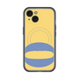 スリムプロテクションプレミアムケース with MagSafe［ オリジナル - initial color - Q yellow ］