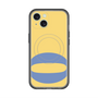 スリムプロテクションプレミアムケース with MagSafe［ オリジナル - initial color - Q yellow ］