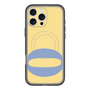 スリムプロテクションプレミアムケース with MagSafe［ オリジナル - initial color - Q yellow ］
