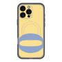 スリムプロテクションプレミアムケース with MagSafe［ オリジナル - initial color - Q yellow ］