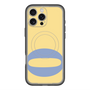 スリムプロテクションプレミアムケース with MagSafe［ オリジナル - initial color - Q yellow ］