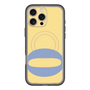 スリムプロテクションプレミアムケース with MagSafe［ オリジナル - initial color - Q yellow ］