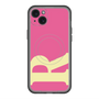 スリムプロテクションプレミアムケース with MagSafe［ オリジナル - initial color - R pink ］