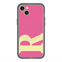 スリムプロテクションプレミアムケース with MagSafe［ オリジナル - initial color - R pink ］