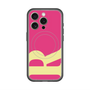 スリムプロテクションプレミアムケース with MagSafe［ オリジナル - initial color - R pink ］