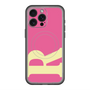 スリムプロテクションプレミアムケース with MagSafe［ オリジナル - initial color - R pink ］