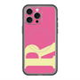 スリムプロテクションプレミアムケース with MagSafe［ オリジナル - initial color - R pink ］