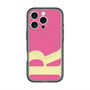 スリムプロテクションプレミアムケース with MagSafe［ オリジナル - initial color - R pink ］