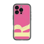 スリムプロテクションプレミアムケース with MagSafe［ オリジナル - initial color - R pink ］