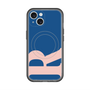 スリムプロテクションプレミアムケース with MagSafe［ オリジナル - initial color - R navy ］