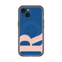 スリムプロテクションプレミアムケース with MagSafe［ オリジナル - initial color - R navy ］