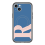 スリムプロテクションプレミアムケース with MagSafe［ オリジナル - initial color - R navy ］