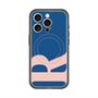 スリムプロテクションプレミアムケース with MagSafe［ オリジナル - initial color - R navy ］