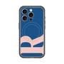 スリムプロテクションプレミアムケース with MagSafe［ オリジナル - initial color - R navy ］